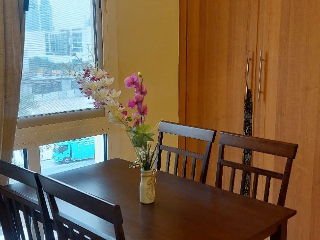 One Bed Space Available For Single Lady In A Sharing Room In JVC AED 2300 Per Month